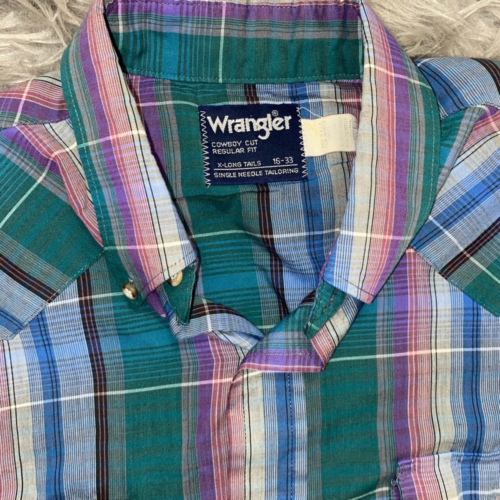 Wrangler Flannel - Picture 4 of 6